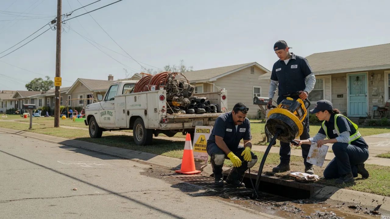 Drain Cleaning in Clarington, PA near me